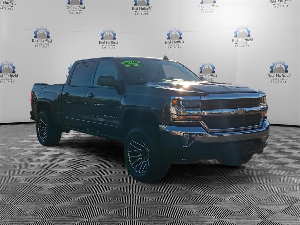 used 2016 Chevrolet Silverado 1500 car, priced at $25,643