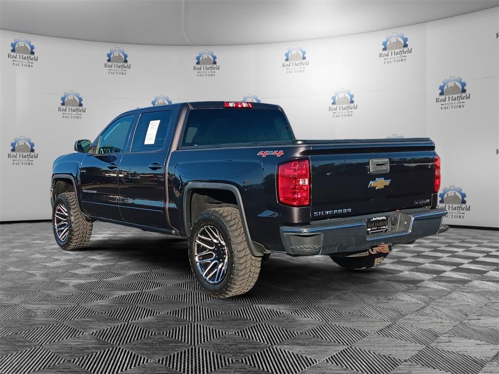 used 2016 Chevrolet Silverado 1500 car, priced at $25,643