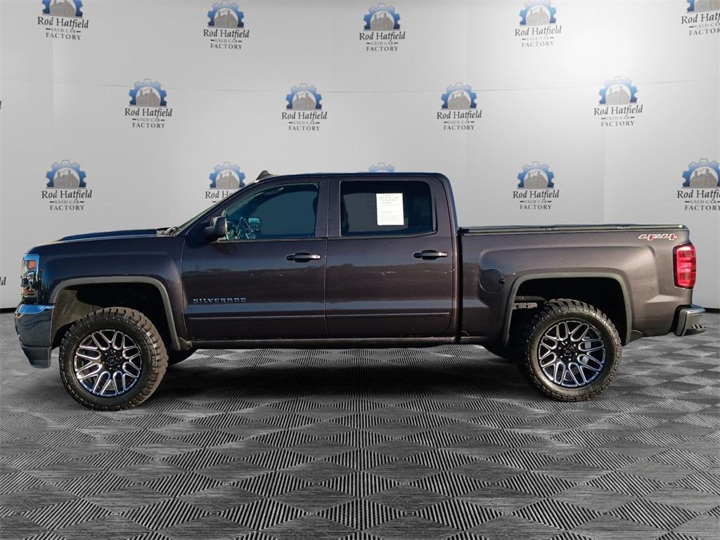 used 2016 Chevrolet Silverado 1500 car, priced at $25,643