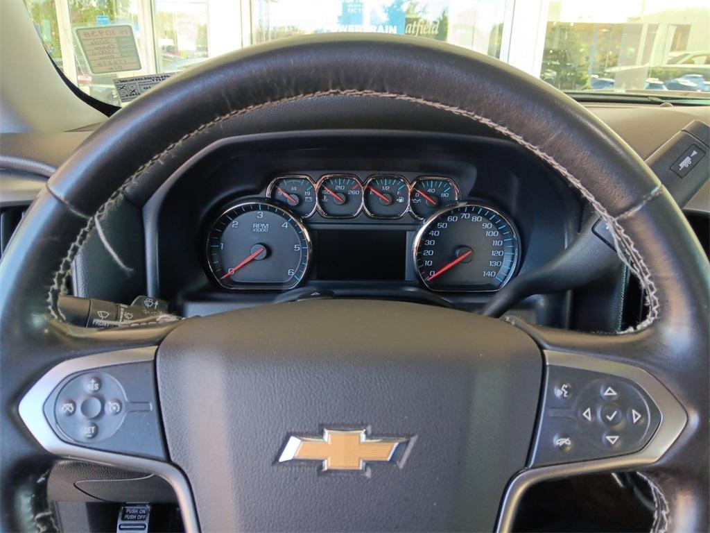 used 2016 Chevrolet Silverado 1500 car, priced at $25,643