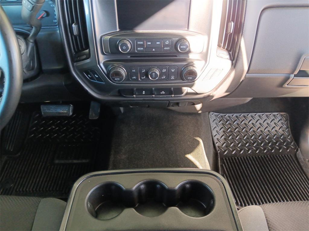 used 2016 Chevrolet Silverado 1500 car, priced at $25,643