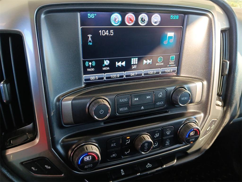 used 2016 Chevrolet Silverado 1500 car, priced at $25,643