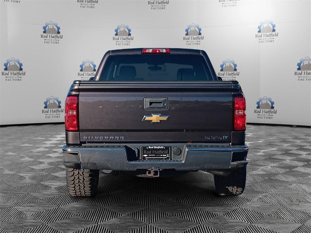 used 2016 Chevrolet Silverado 1500 car, priced at $25,643