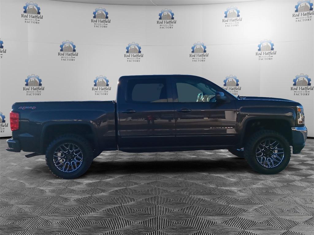 used 2016 Chevrolet Silverado 1500 car, priced at $25,643
