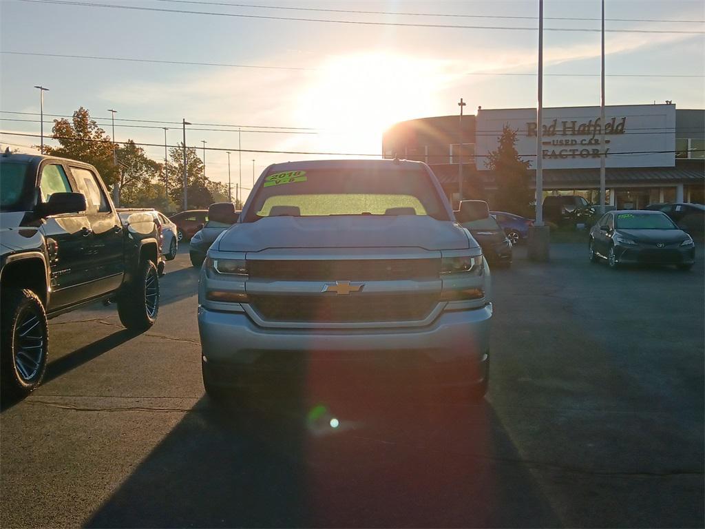 used 2018 Chevrolet Silverado 1500 car, priced at $24,314
