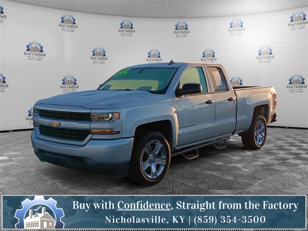 used 2018 Chevrolet Silverado 1500 car, priced at $24,314