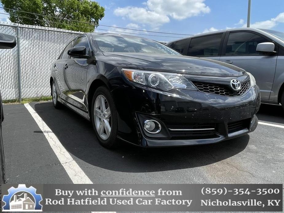used 2012 Toyota Camry car, priced at $10,999
