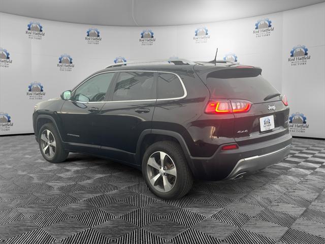 used 2021 Jeep Cherokee car, priced at $24,579