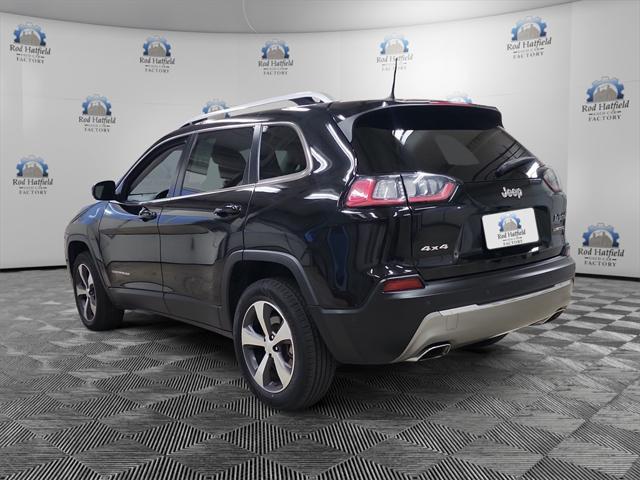 used 2021 Jeep Cherokee car, priced at $24,894