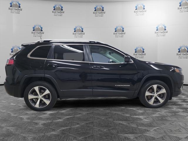 used 2021 Jeep Cherokee car, priced at $24,894