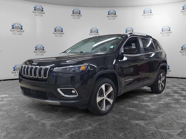 used 2021 Jeep Cherokee car, priced at $24,894