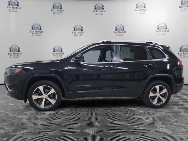 used 2021 Jeep Cherokee car, priced at $24,894