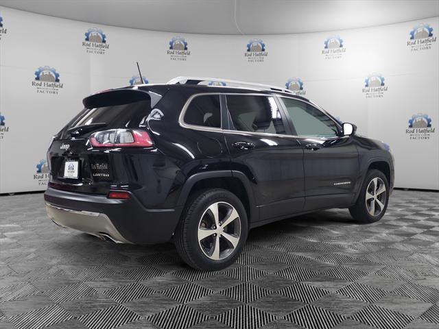 used 2021 Jeep Cherokee car, priced at $24,894