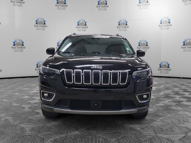 used 2021 Jeep Cherokee car, priced at $24,894