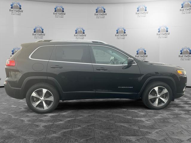 used 2021 Jeep Cherokee car, priced at $24,579