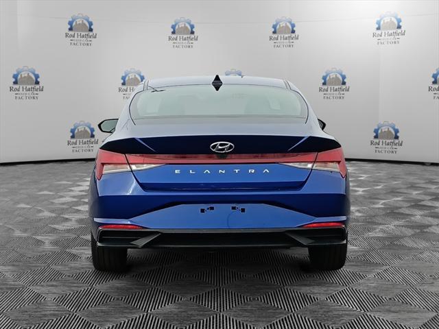 used 2023 Hyundai Elantra car, priced at $20,513
