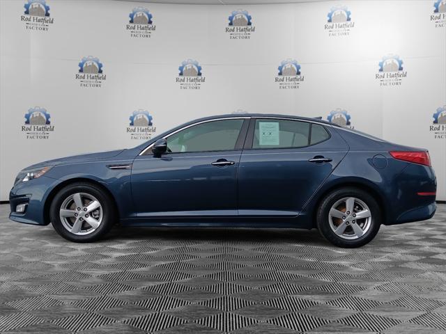 used 2015 Kia Optima car, priced at $10,845