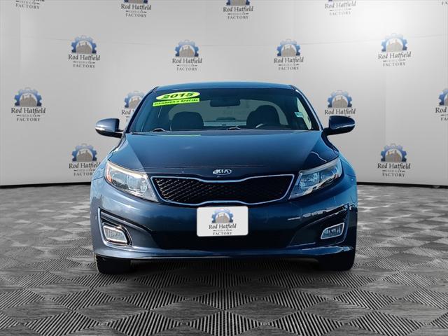 used 2015 Kia Optima car, priced at $9,998