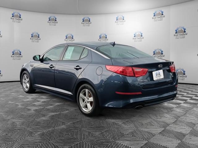 used 2015 Kia Optima car, priced at $10,845