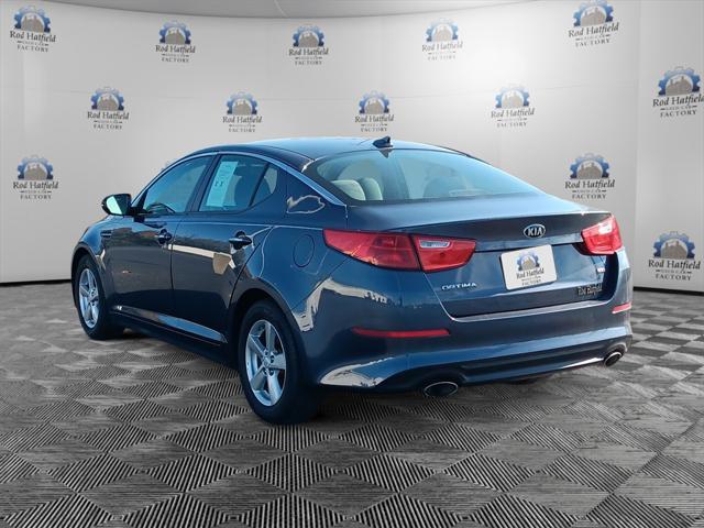 used 2015 Kia Optima car, priced at $9,998