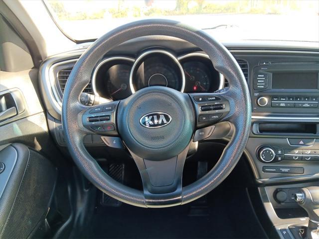 used 2015 Kia Optima car, priced at $9,998