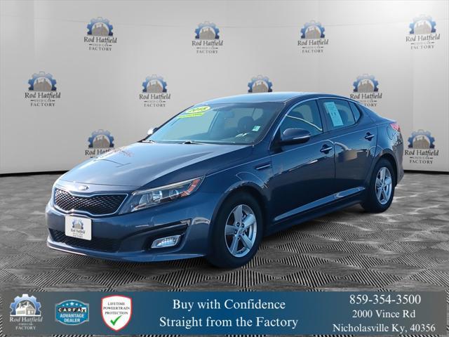 used 2015 Kia Optima car, priced at $9,998