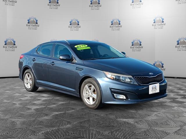 used 2015 Kia Optima car, priced at $9,998