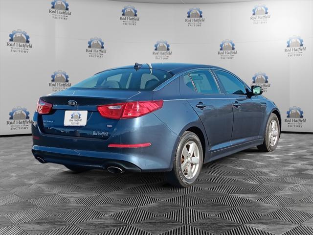 used 2015 Kia Optima car, priced at $9,998