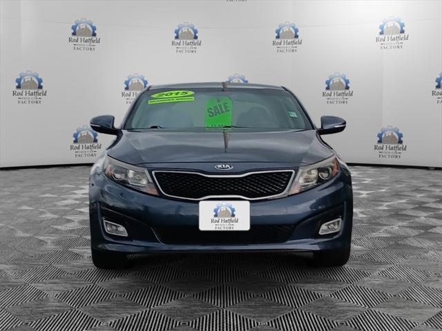 used 2015 Kia Optima car, priced at $10,845