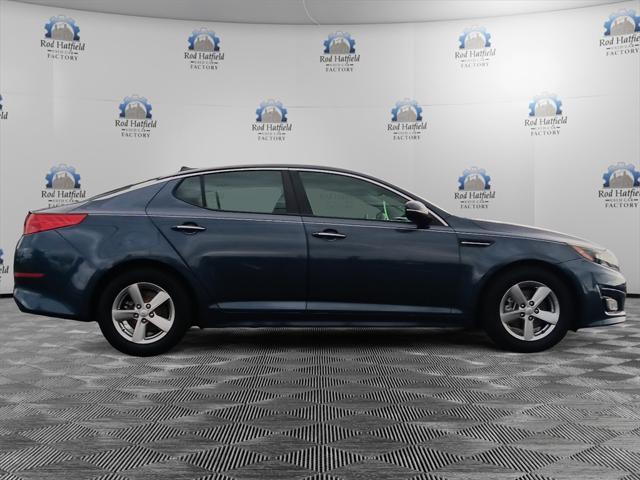 used 2015 Kia Optima car, priced at $10,845