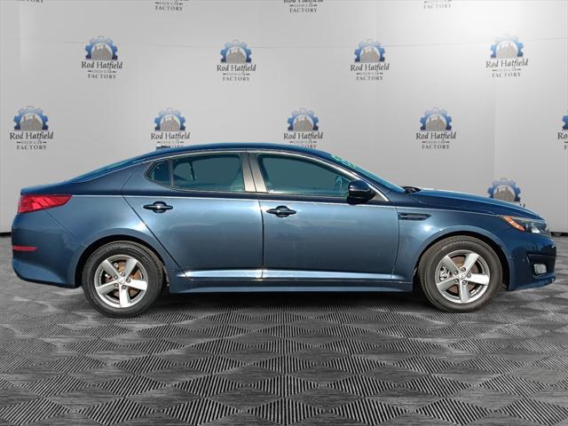 used 2015 Kia Optima car, priced at $9,998