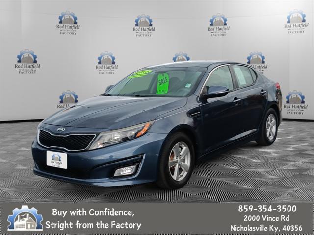 used 2015 Kia Optima car, priced at $10,524