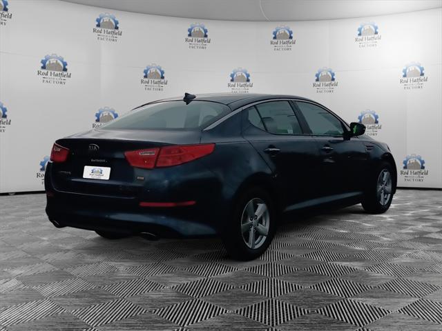 used 2015 Kia Optima car, priced at $10,845