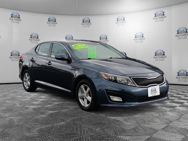 used 2015 Kia Optima car, priced at $10,845