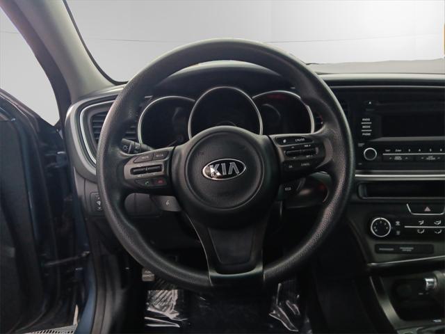 used 2015 Kia Optima car, priced at $10,845