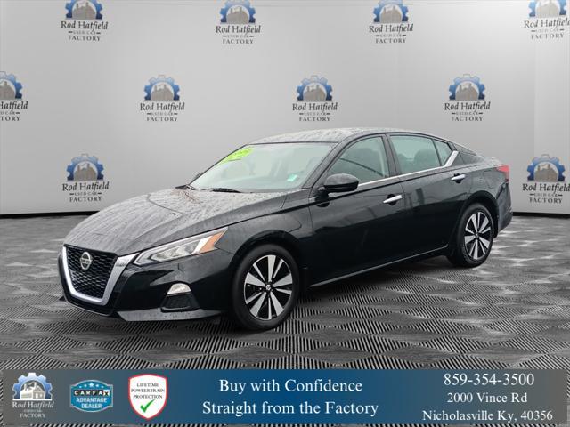 used 2022 Nissan Altima car, priced at $18,143