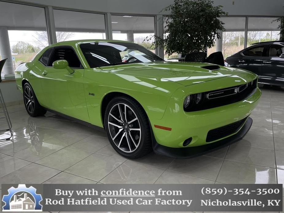 used 2023 Dodge Challenger car, priced at $36,848