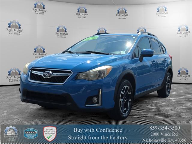 used 2016 Subaru Crosstrek car, priced at $15,888
