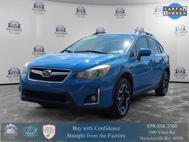 used 2016 Subaru Crosstrek car, priced at $15,888