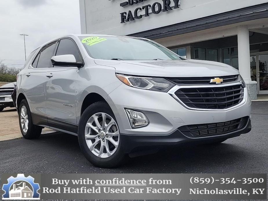 used 2020 Chevrolet Equinox car, priced at $15,289