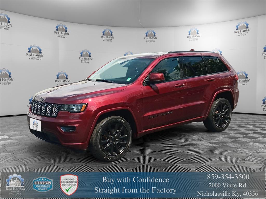 used 2019 Jeep Grand Cherokee car, priced at $21,967