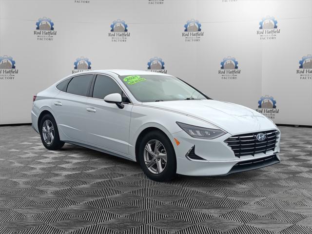 used 2021 Hyundai Sonata car, priced at $20,000