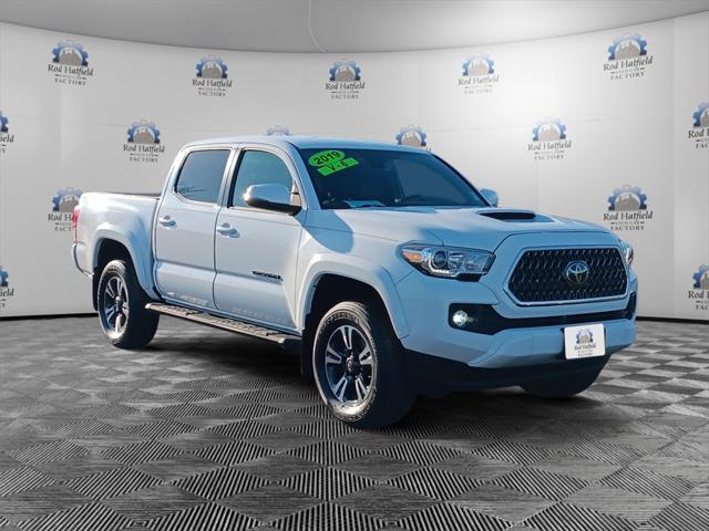 used 2019 Toyota Tacoma car, priced at $28,540