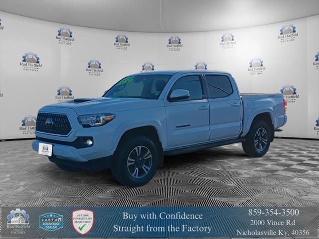 used 2019 Toyota Tacoma car, priced at $28,540