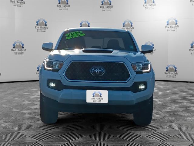 used 2019 Toyota Tacoma car, priced at $28,540