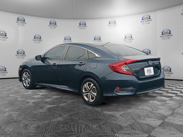 used 2017 Honda Civic car, priced at $15,404