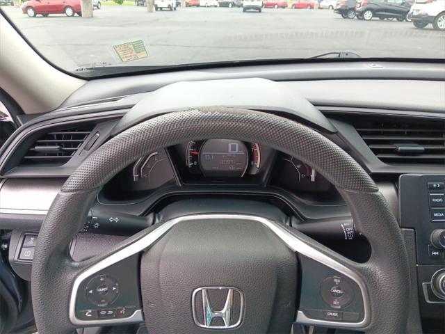 used 2017 Honda Civic car, priced at $15,404