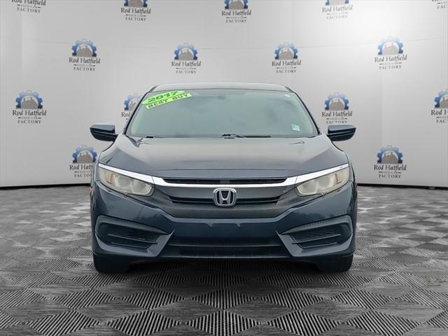 used 2017 Honda Civic car, priced at $15,404