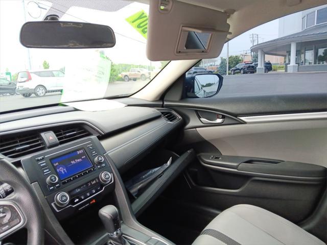 used 2017 Honda Civic car, priced at $15,404