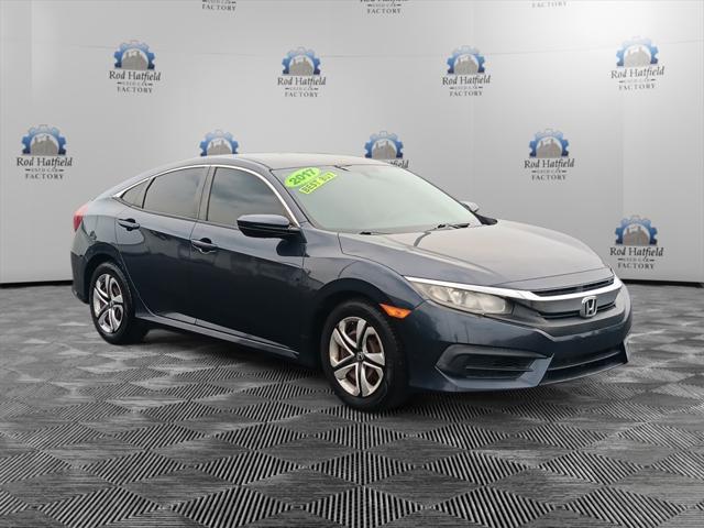 used 2017 Honda Civic car, priced at $15,404